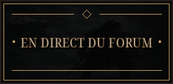 En direct du forum